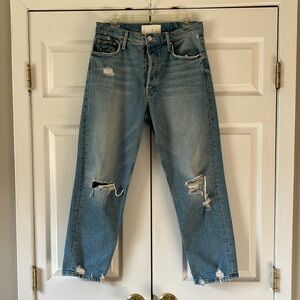 MOTHER the tomcat jeans